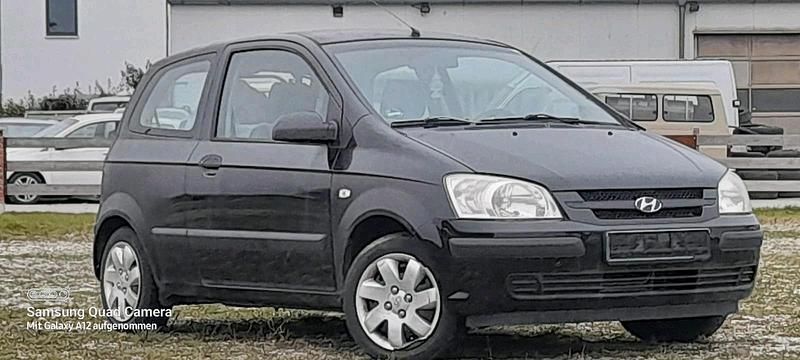 Schwarz Gebraucht 2004 Hyundai Getz Kleinwagen | 1.350 € (Fairer Preis) - Bild 1/4