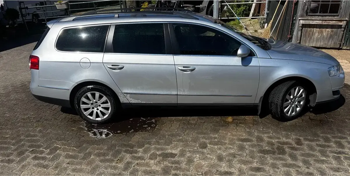 Używany VW Passat 140 KM (102 kW) 2007 Szary Kombi