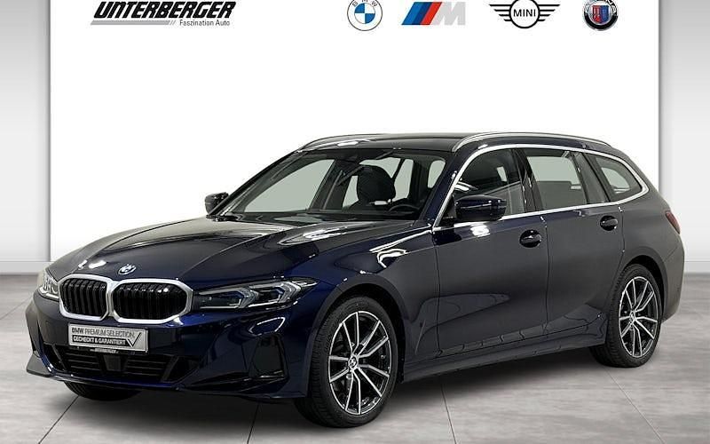 Bmw individual tansanitblau Gebraucht 2024 BMW 320 Sport Line Kombi | 39.690 € (Etwas zu teuer) - Bild 1/4