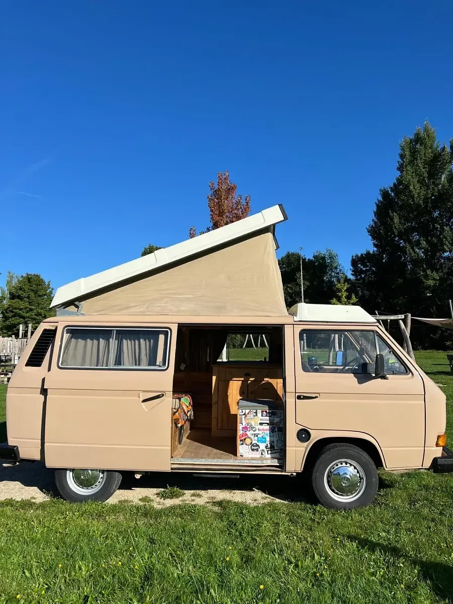 Używany VW T3 78 KM (57 kW) 1983 Beżowy Van