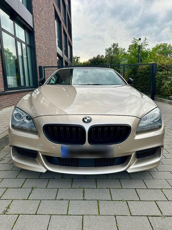 Gebraucht BMW 650 Cabriolet M Sport 408 PS (300 kW) 2011 Silber Cabrio