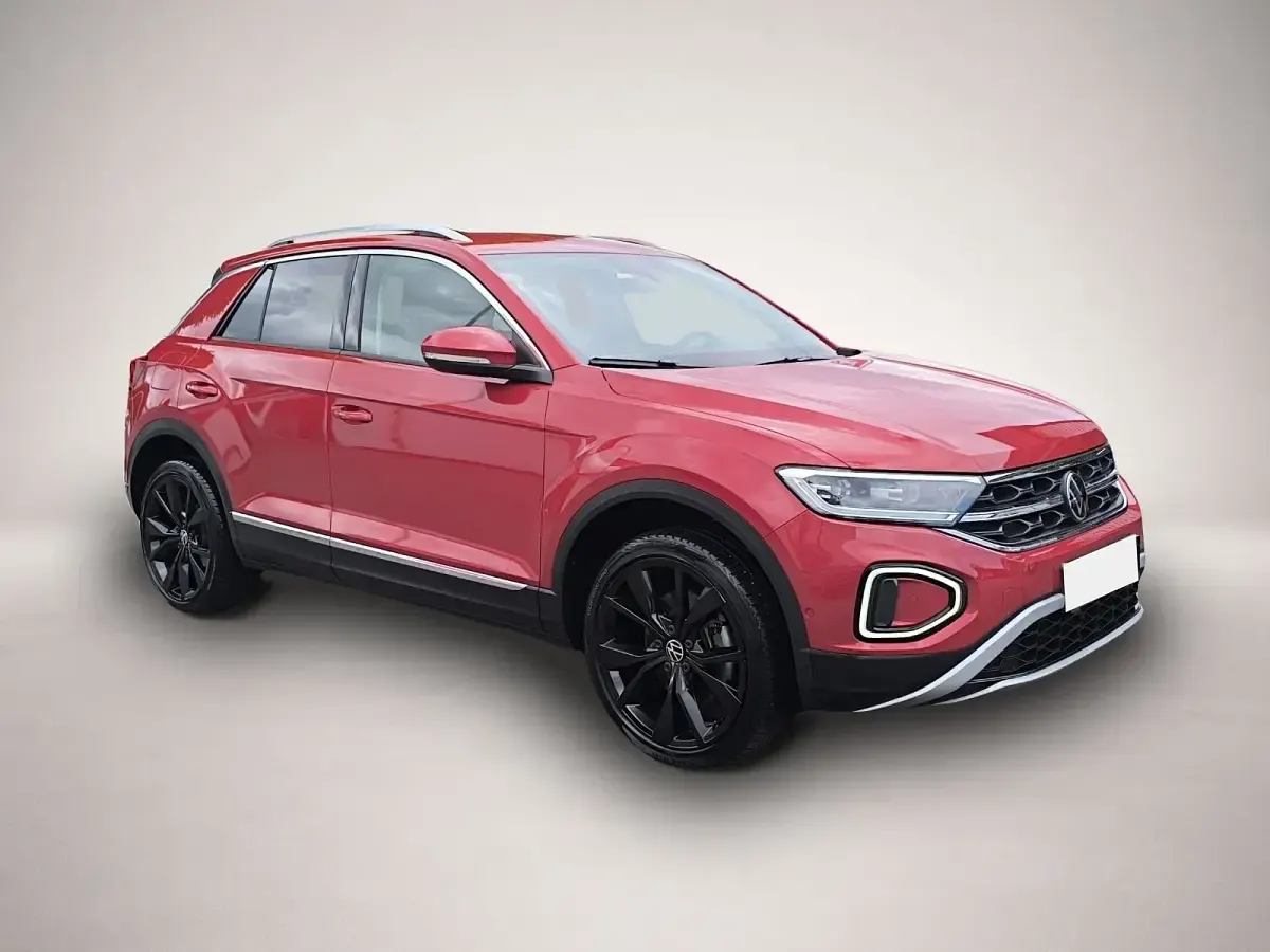 Gebraucht VW T-Roc Style 150 PS (110 kW) 2023 Rot SUV