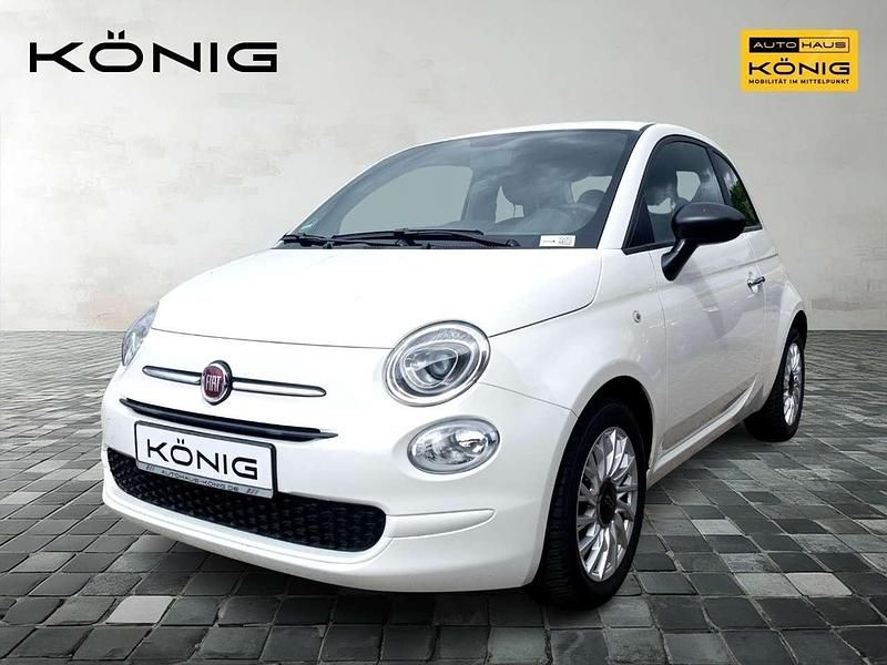 Gelato weiß (5ca) Gebraucht 2023 Fiat 500 Kleinwagen | 13.250 € (Fairer Preis) - Bild 1/4