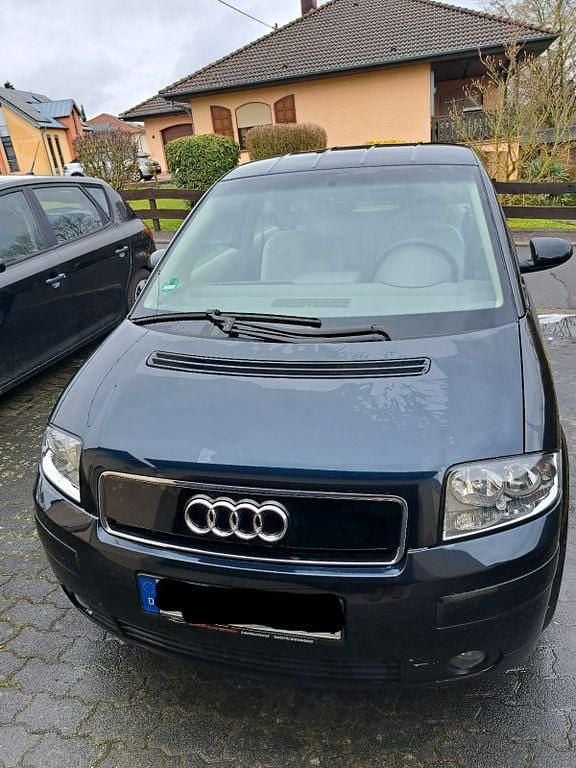 Gebraucht Audi A2 75 PS (55 kW) 2001 Blau Kleinwagen