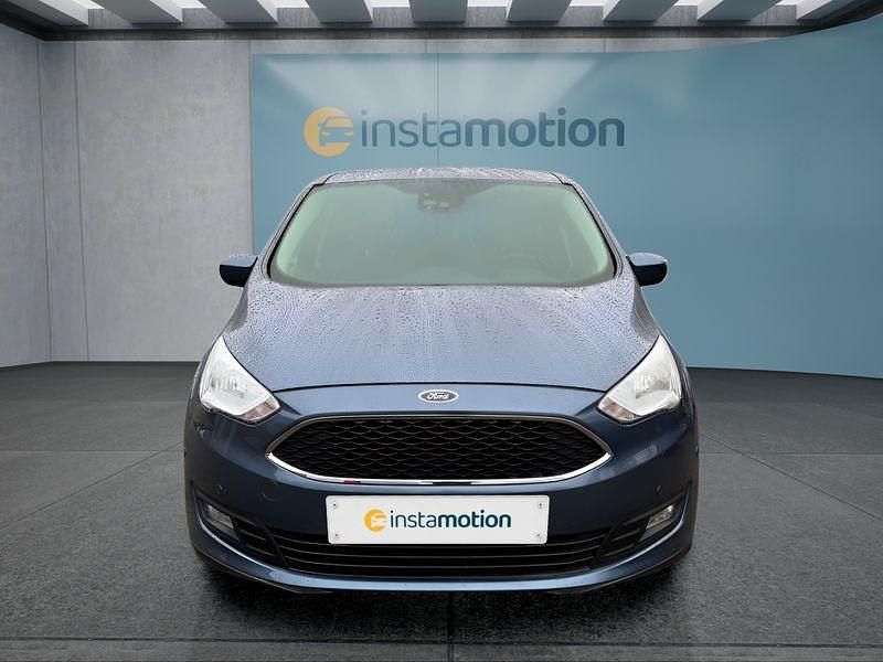 Usata Ford C-MAX 125 CV (91 kW) 2019 Blu Monovolume