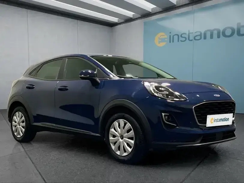Gebraucht Ford Puma Cool & Connect 95 PS (69 kW) 2022 Blau SUV