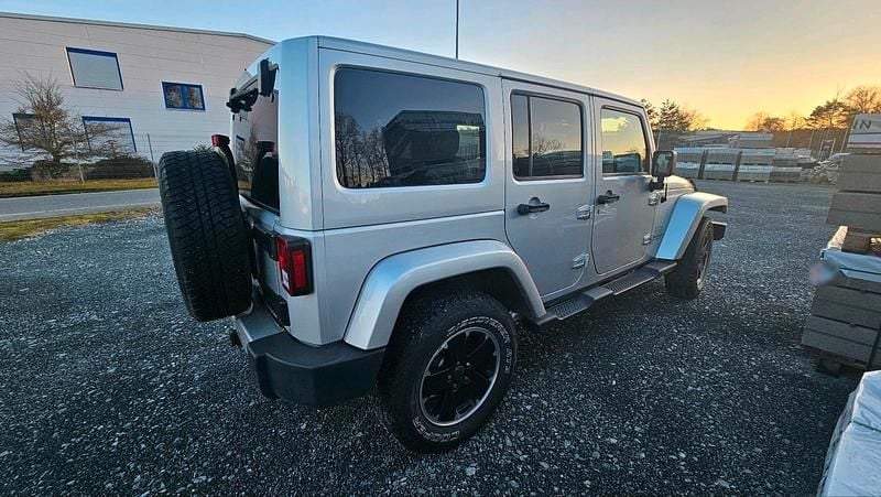 Gebraucht Jeep Wrangler 289 PS (212 kW) 2012 Grau SUV