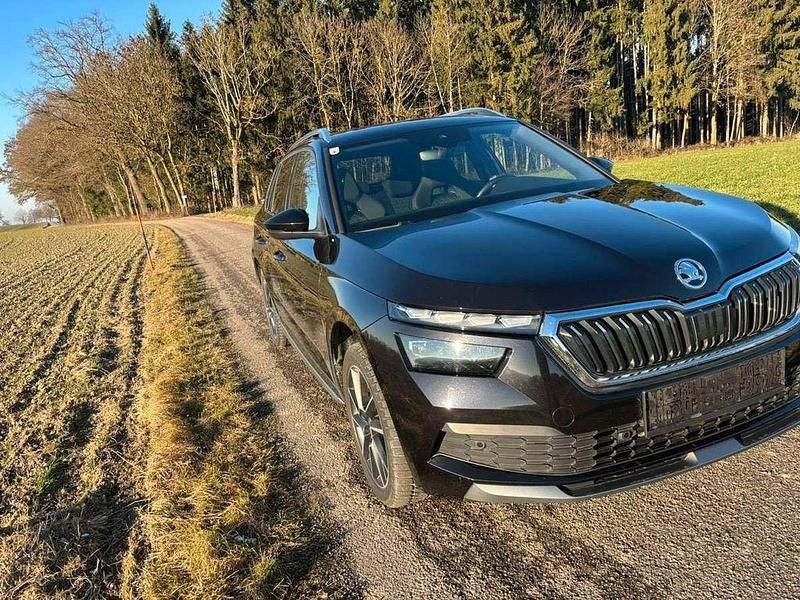 Gebraucht Skoda Kamiq Active 116 PS (85 kW) 2019 Schwarz SUV