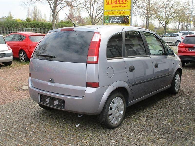 Gebraucht Opel Meriva 101 PS (74 kW) 2004 Grau Van / Kleinbus