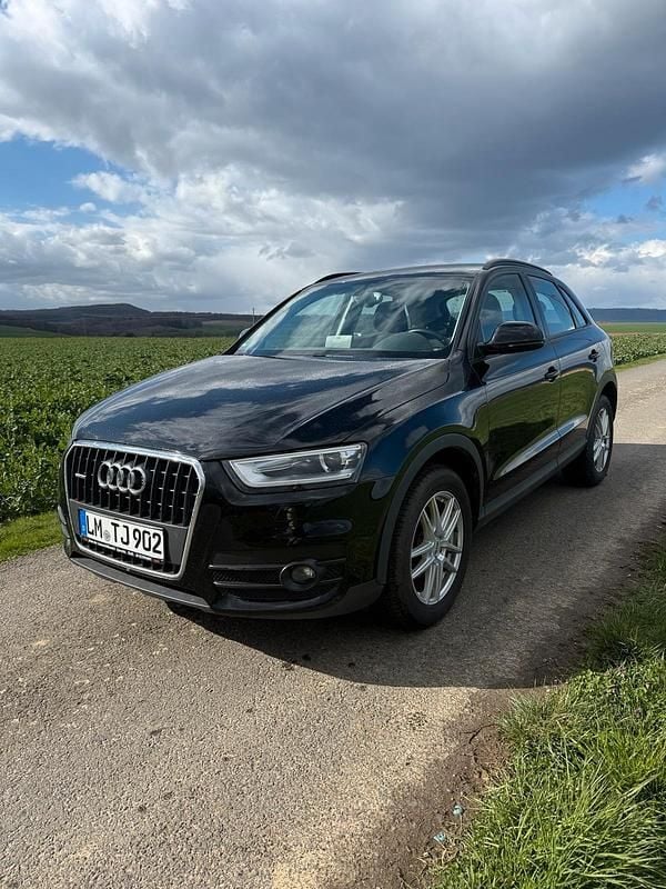 Gebraucht Audi Q3 170 PS (125 kW) 2012 Schwarz SUV