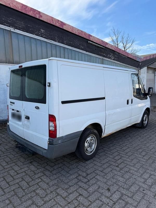 Second-hand Ford Transit 120 CP (88 kW) 2007 Alb Monovolum