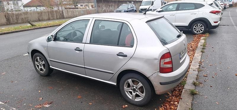 Gebraucht Skoda Fabia 69 PS (50 kW) 2007 Silber Kombi