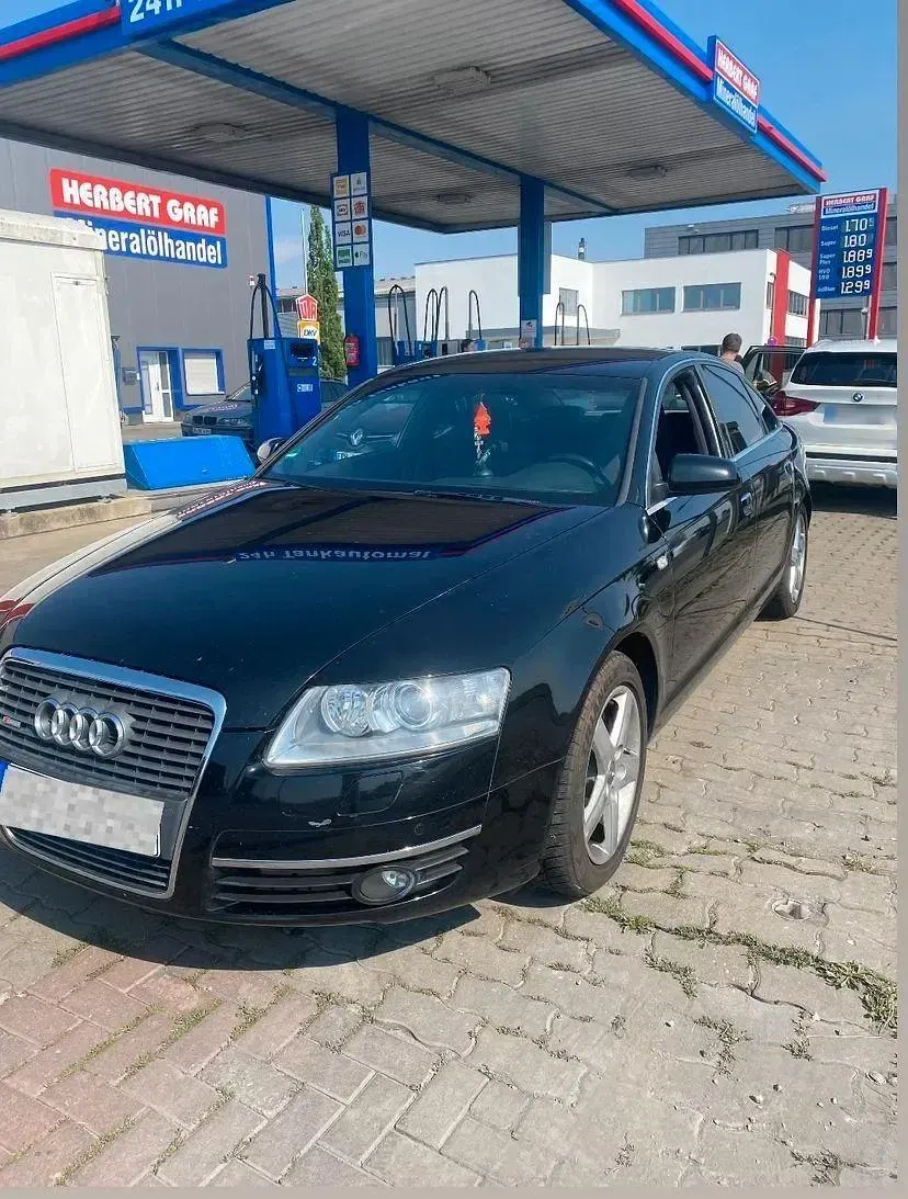 Gebraucht Audi A6 232 PS (170 kW) 2007 Schwarz Limousine
