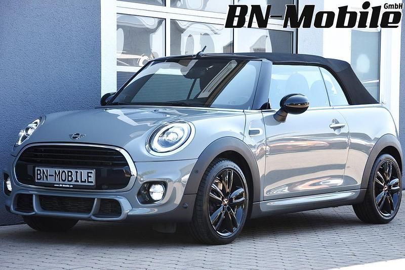 Grau Gebraucht 2019 Mini John Cooper Works Cabriolet Cabrio | 17.980 € (Guter Preis) - Bild 1/4