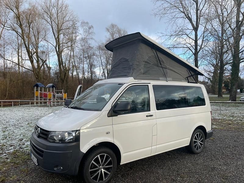 Gebraucht VW California California 150 PS (110 kW) 2013 Weiß Van