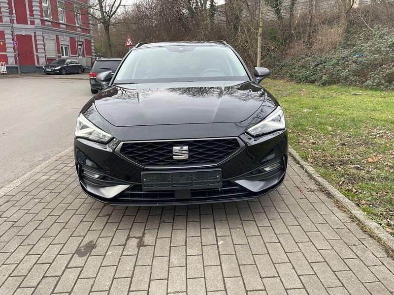 Gebraucht Seat Leon FR 150 PS (110 kW) 2021 Schwarz Limousine