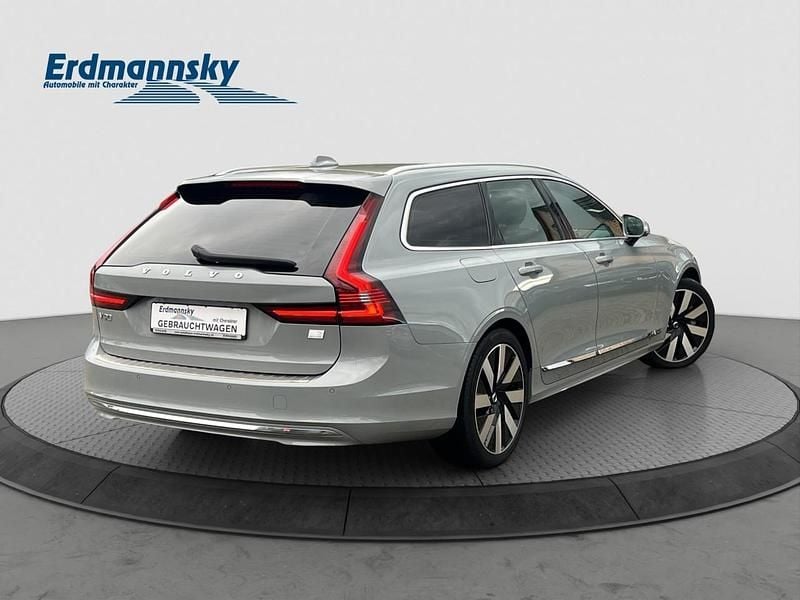 Brugt Volvo V90 Plus 398 HK (292 kW) 2023 Grå Stationcar