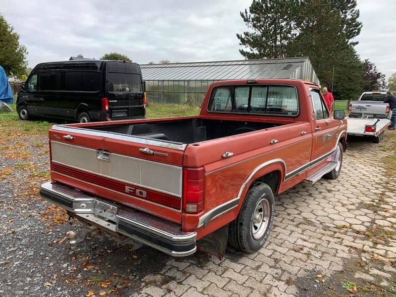 Gebraucht Ford F-150 Lariat 1990 Rot Pickup