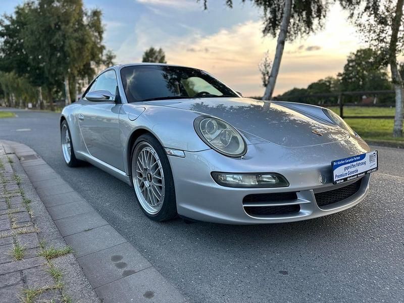 Silber Gebraucht 2006 Porsche 911 Carrera S Coupé | 47.999 € (Superpreis) - Bild 1/4