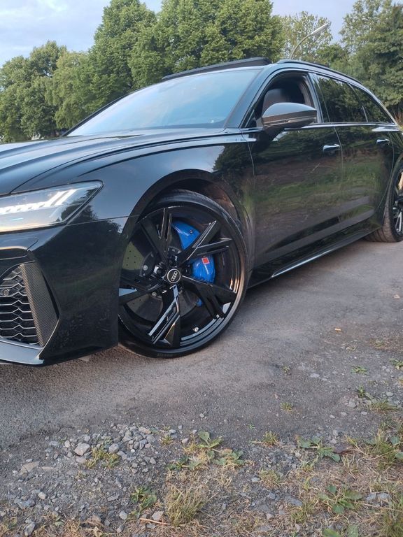 Schwarz Gebraucht 2022 Audi RS6 Sport Limousine | 120.000 € (Teuer) - Bild 1/4