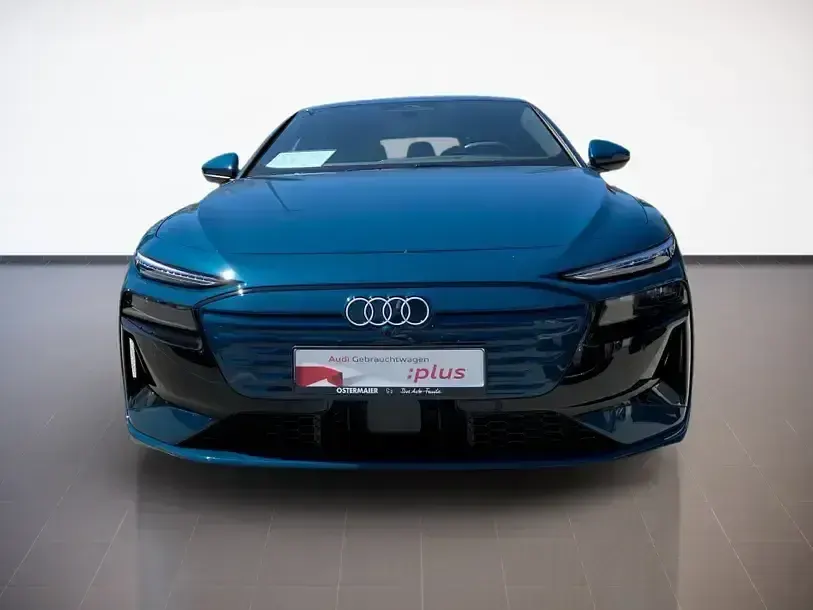 Gebraucht Audi A6 e-tron Performance 269 kW (367 PS) 2025 Malpeloblau Kombi