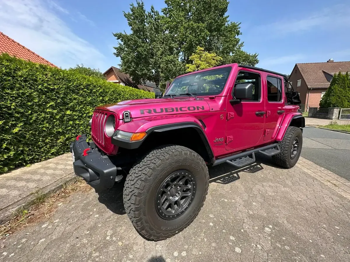 Gebraucht Jeep Wrangler Rubicon 290 PS (213 kW) 2022 Violet SUV