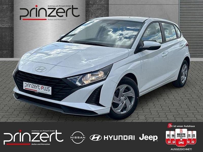 Atlas white Neu 2025 Hyundai i20 Select Limousine | 17.470 € (Fairer Preis) - Bild 1/4