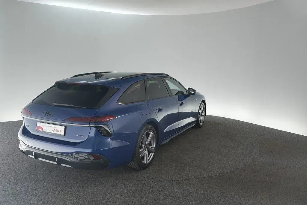 Gebraucht Audi A6 Ambiente 204 PS (150 kW) 2025 Ascariblau metallic Kombi