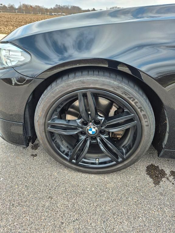Gebraucht BMW 530 Performance 258 PS (189 kW) 2015 Schwarz Limousine