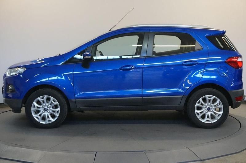 Gebraucht Ford Ecosport Titanium 125 PS (91 kW) 2015 Blau SUV