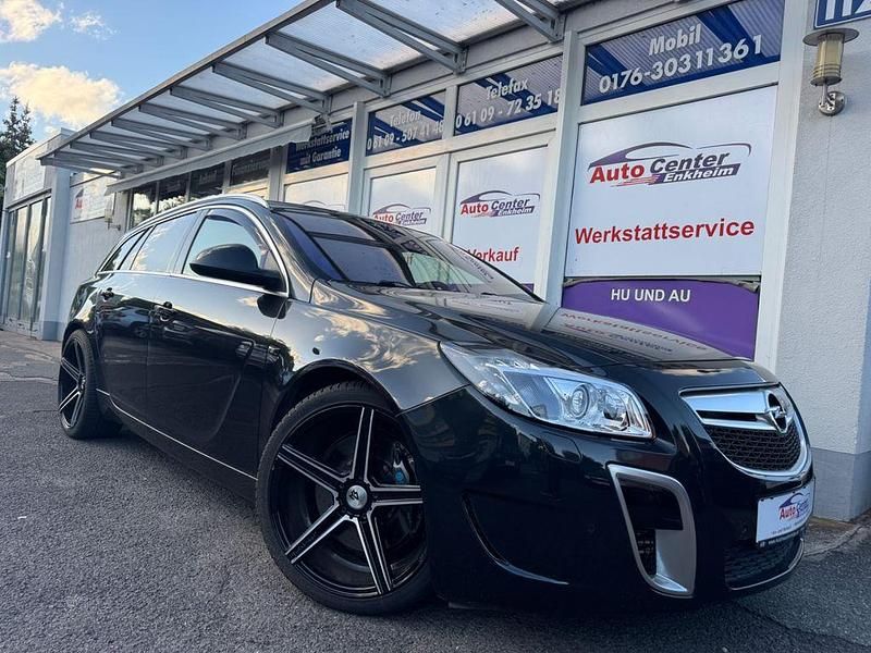 Schwarz Gebraucht 2012 Opel Insignia OPC Limousine | 11.499 € (Teuer) - Bild 1/4
