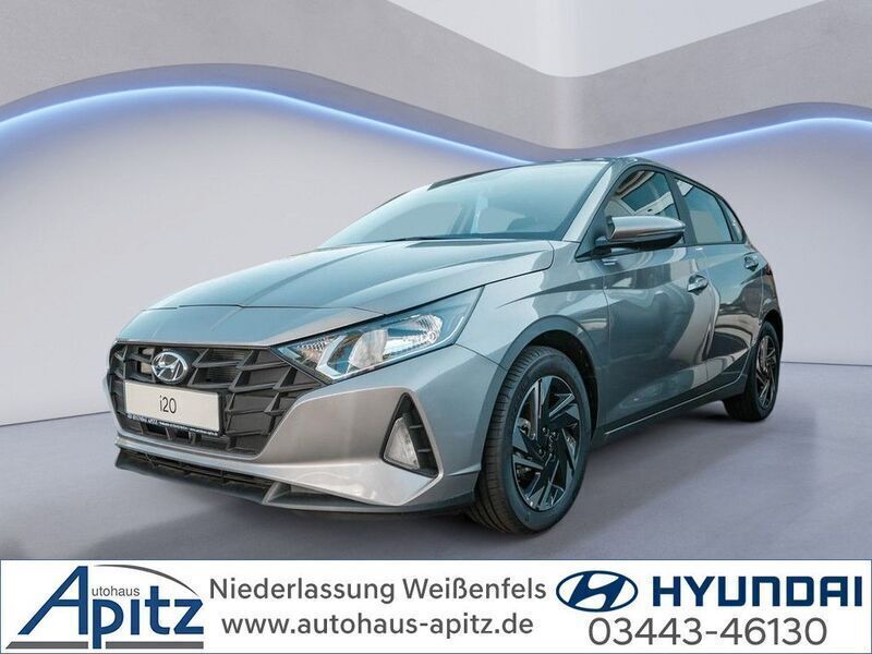 Grau Gebraucht 2023 Hyundai i20 Select Limousine | 17.990 € (Fairer Preis) - Bild 1/4