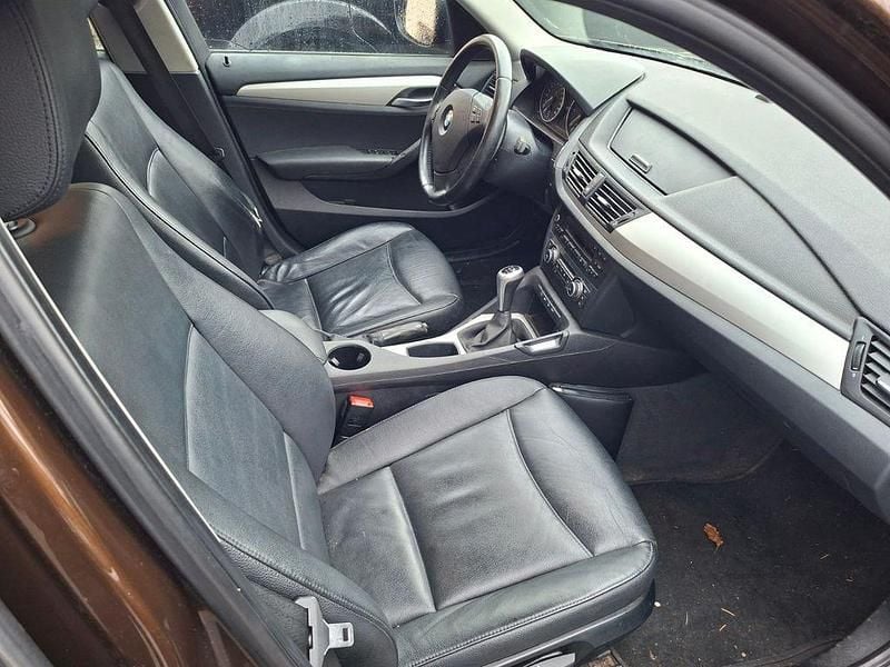 Gebraucht BMW X1 xLine 143 PS (105 kW) 2011 Braun SUV
