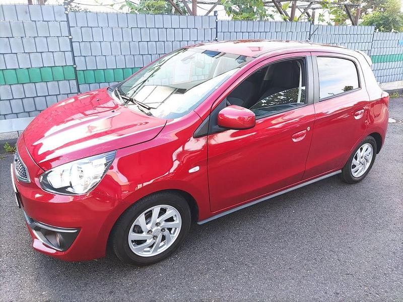 Rot Gebraucht 2016 Mitsubishi Space Star Top Limousine | 7.780 € (Fairer Preis) - Bild 1/4