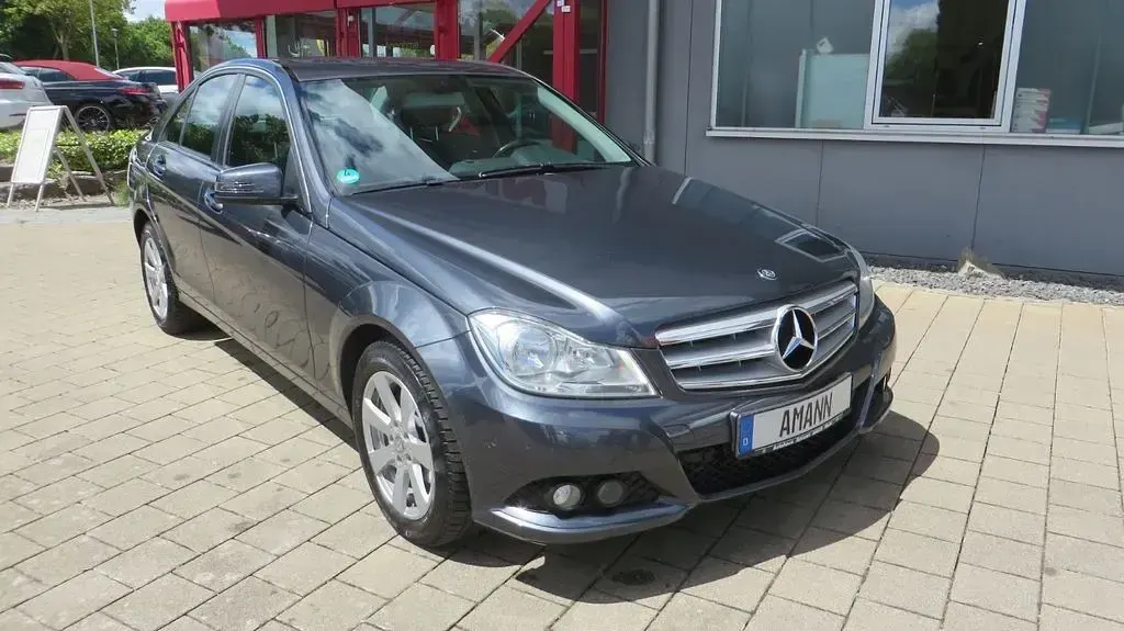 Second-hand Mercedes C220 Edition 170 CP (125 kW) 2014 Gri Berlinǎ