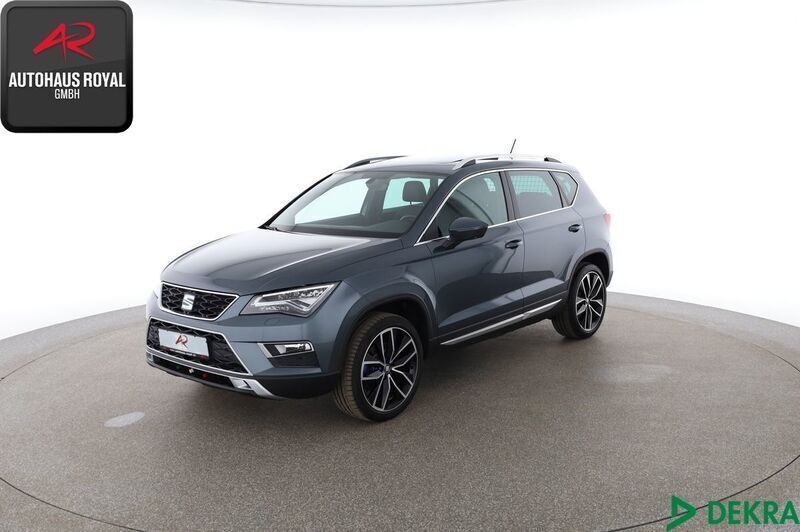 Grau (metallic) Gebraucht 2017 Seat Ateca XCELLENCE SUV | 19.880 € (Guter Preis) - Bild 1/4