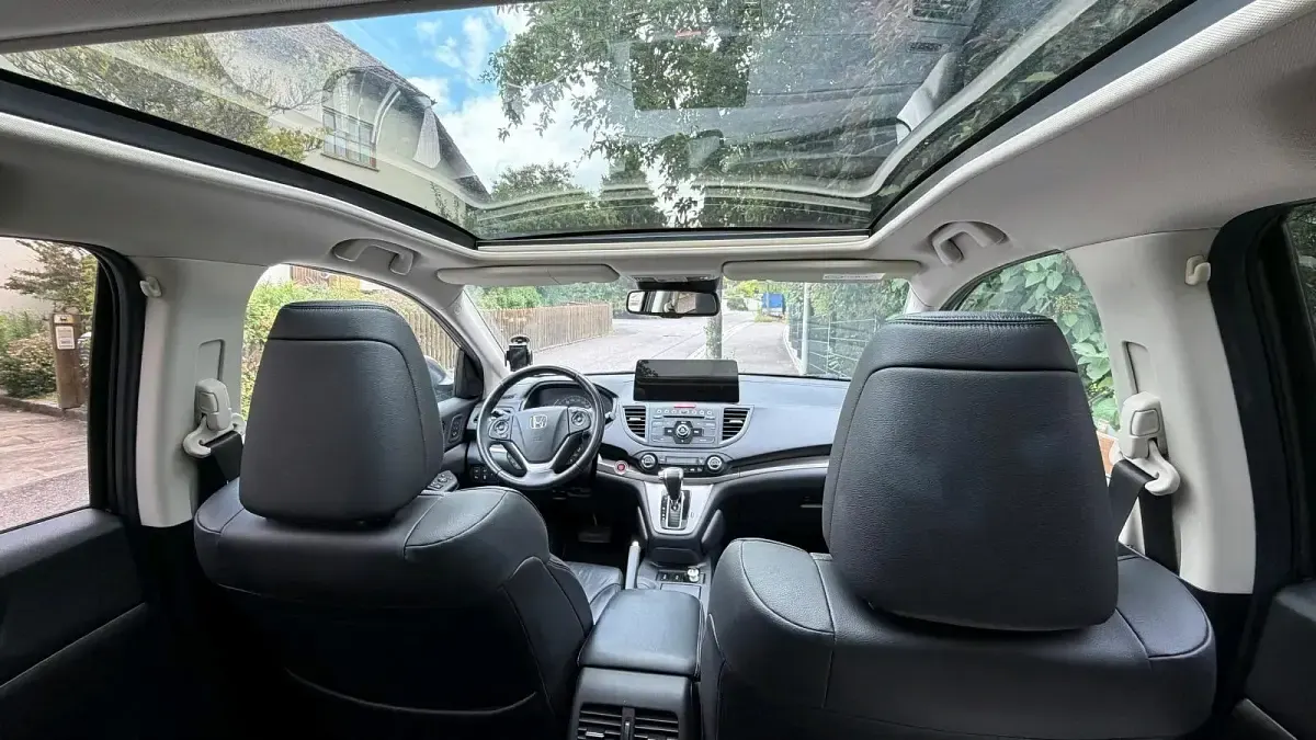 Gebraucht Honda CR-V Executive 150 PS (110 kW) 2014 Braun SUV
