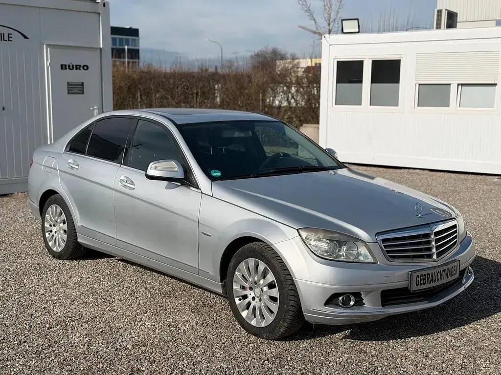 Gebraucht Mercedes C220 170 PS (125 kW) 2007 Silber Limousine