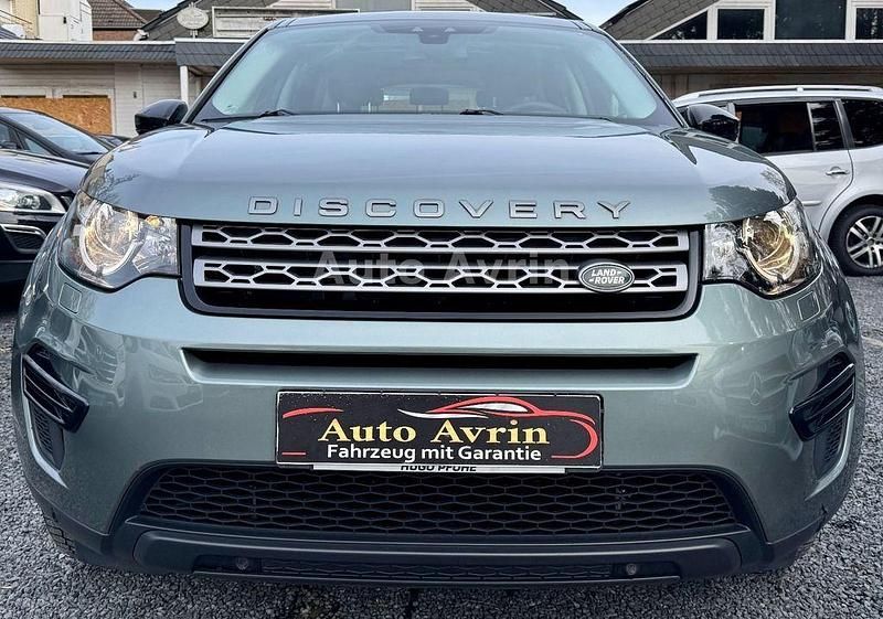 Gebraucht Land Rover Discovery Sport Pure 150 PS (110 kW) 2015 Grau SUV