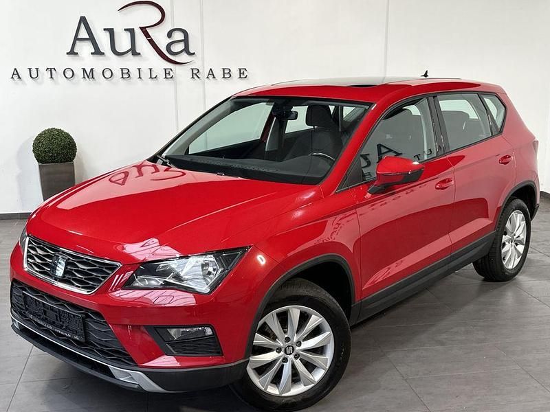 Rot Gebraucht 2020 Seat Ateca Style SUV | 22.749 € (Fairer Preis) - Bild 1/4