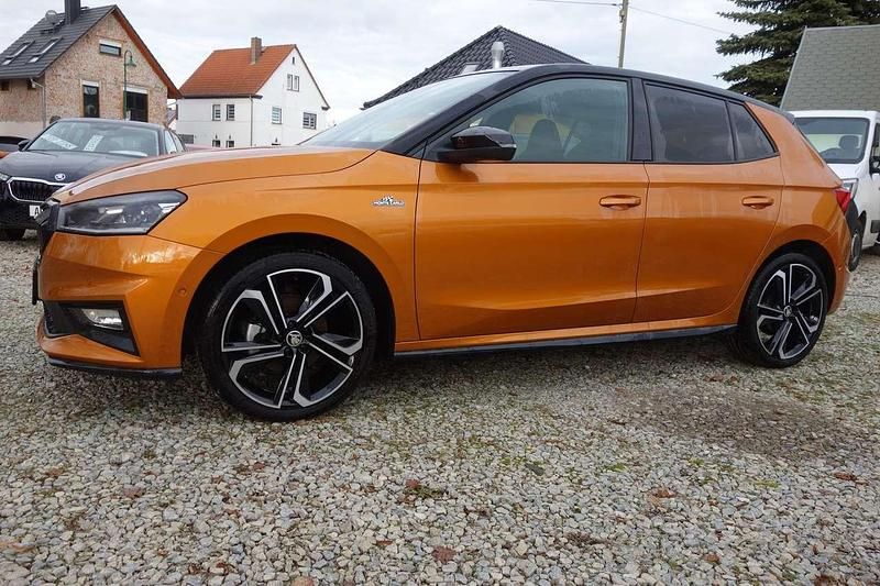 Skoda Fabia 110 Ps