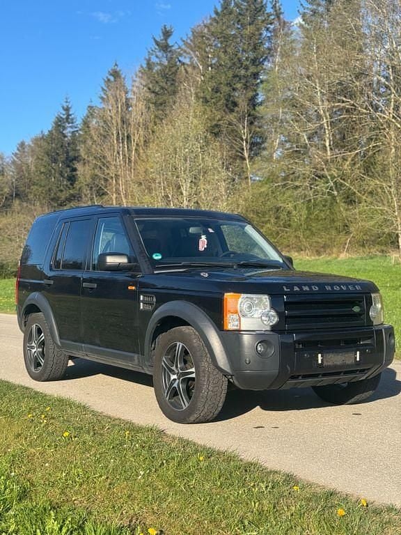 Blau Gebraucht 2006 Land Rover Discovery 3 HSE SUV | 6.800 € (Guter Preis) - Bild 1/4
