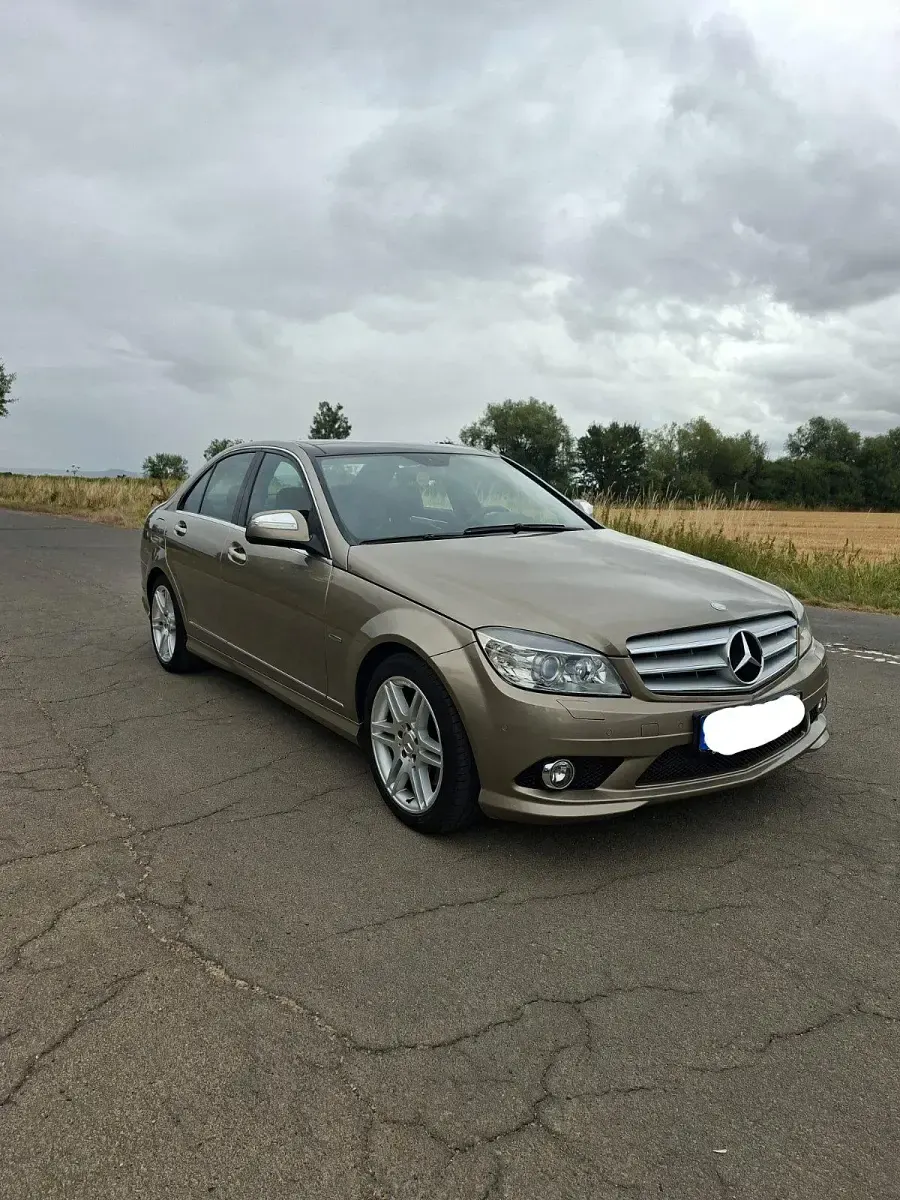 Gebraucht Mercedes C350 AMG 272 PS (200 kW) 2008 Beige Limousine