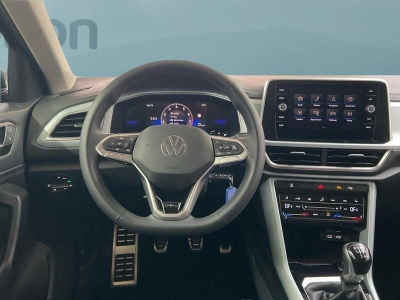 Gebraucht VW T-Roc 150 PS (110 kW) 2025 Schwarz SUV