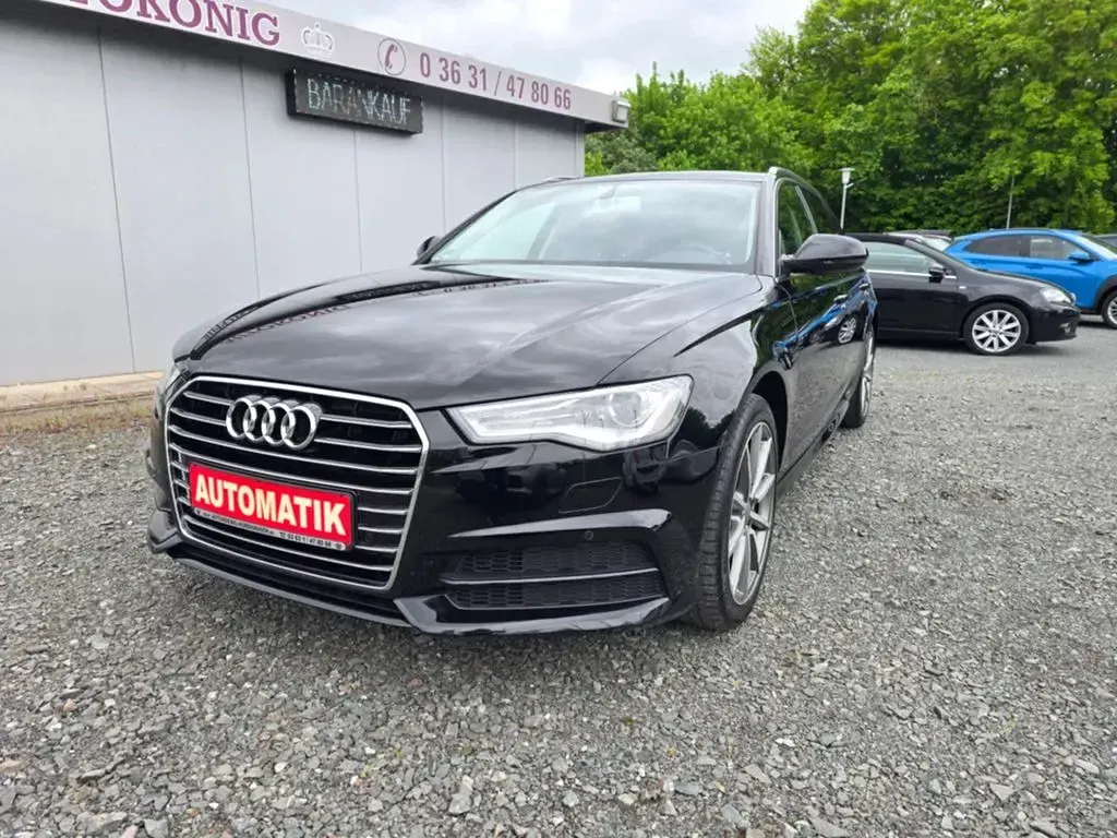 Usata Audi A6 Comfort 190 CV (139 kW) 2018 Nero Station wagon