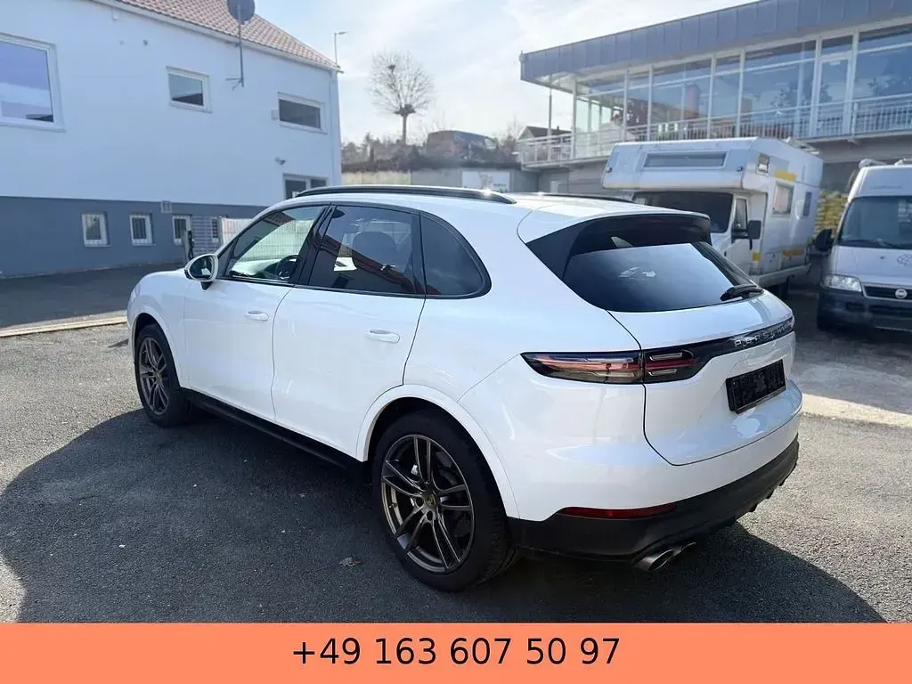 Occasion Porsche Cayenne S 441 ch (324 kW) 2018 Blanc SUV