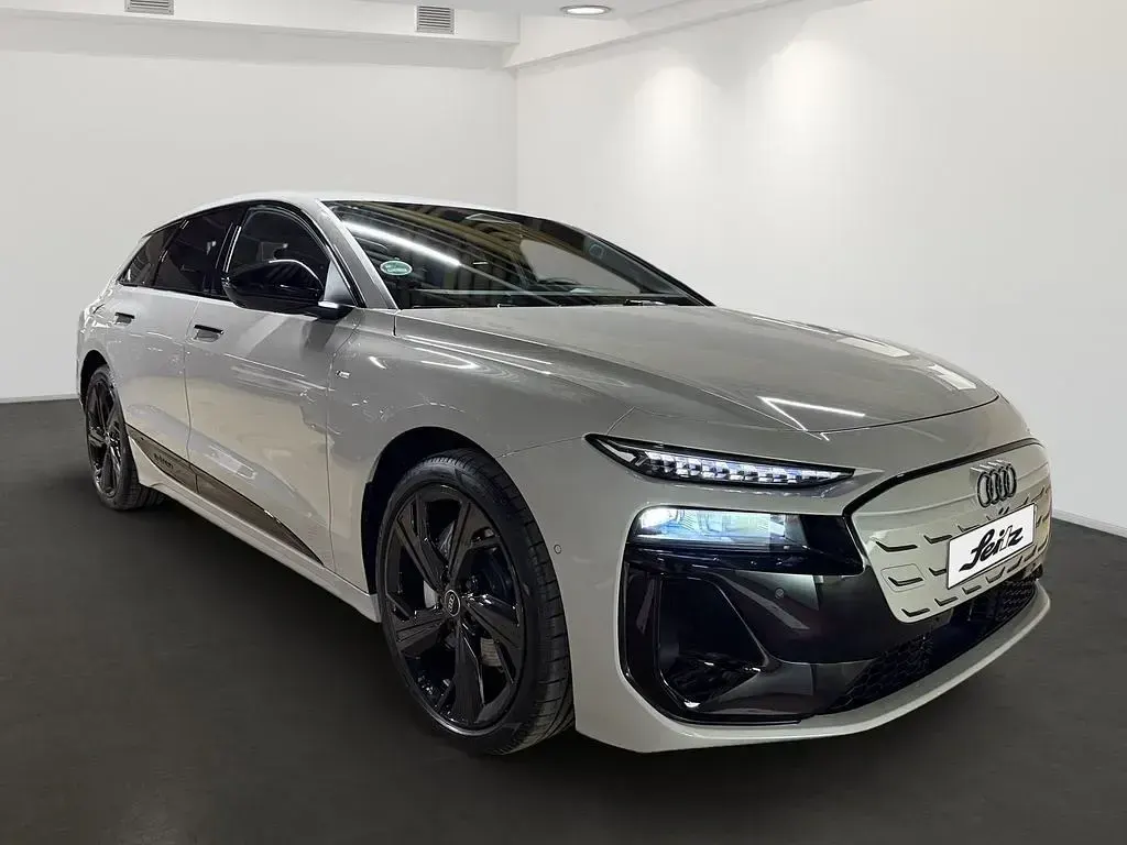 Gebraucht Audi A6 e-tron Sport 314 kW (428 PS) 2025 Beige Kombi
