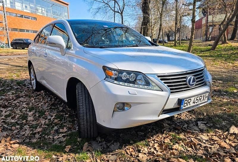 Gebraucht Lexus RX450h Executive Line 299 PS (219 kW) 2013 Weiß SUV