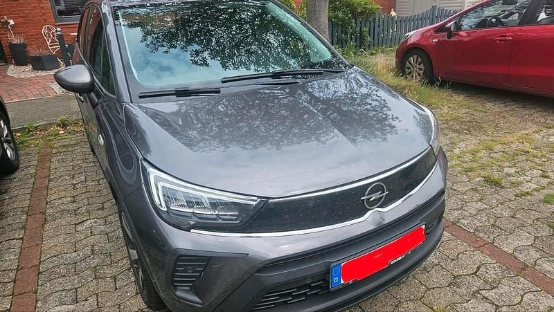 Grau Gebraucht 2021 Opel Crossland SUV | 12.700 € (Guter Preis) - Bild 1/4