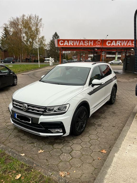 Gebraucht VW Tiguan Comfortline 150 PS (110 kW) 2016 Weiß SUV